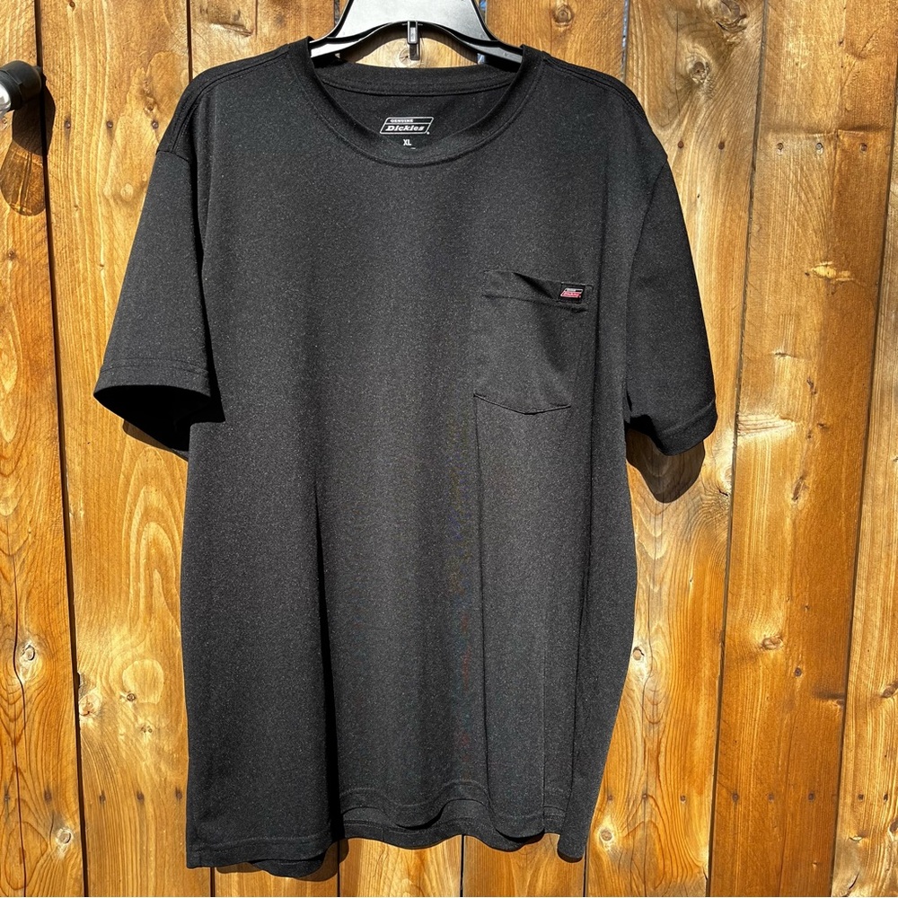 Dickies Men's Black Pocket T-Shirt